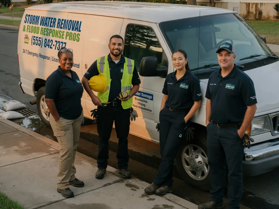 Storm Damage Water Removal company in Trujillo Alto, PR